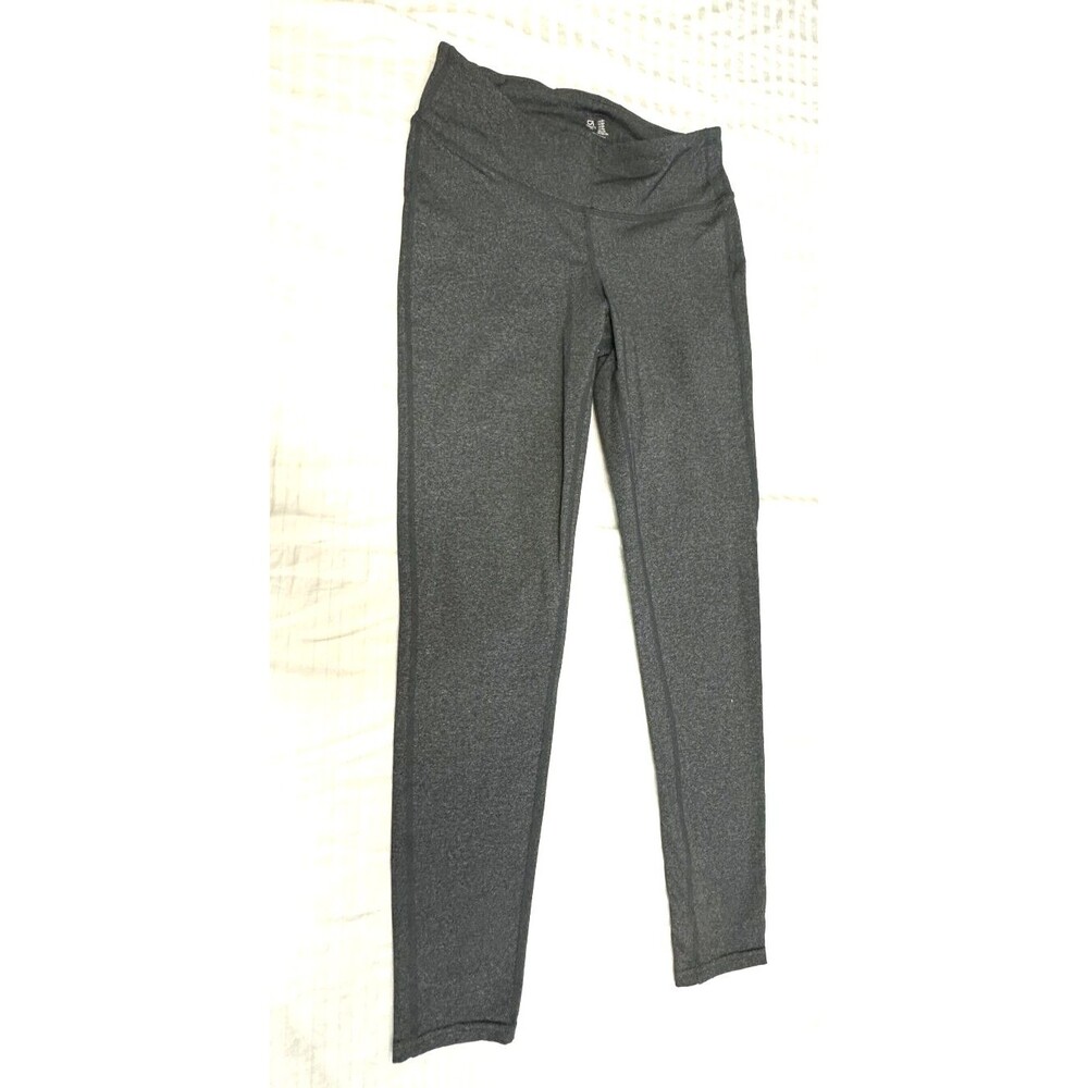 GAP FIT WOMENS PULL ON ATHLETIC YOGA LEGGINGS SIZE M